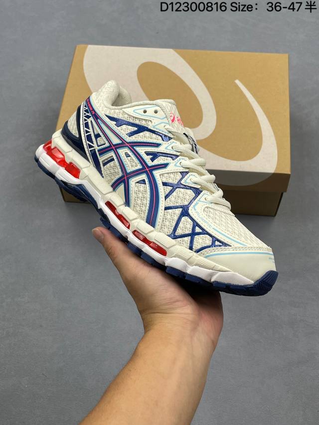 Company-level Asics Gel-Kayano 20 Asics comfortable, versatile, wear-resistant,