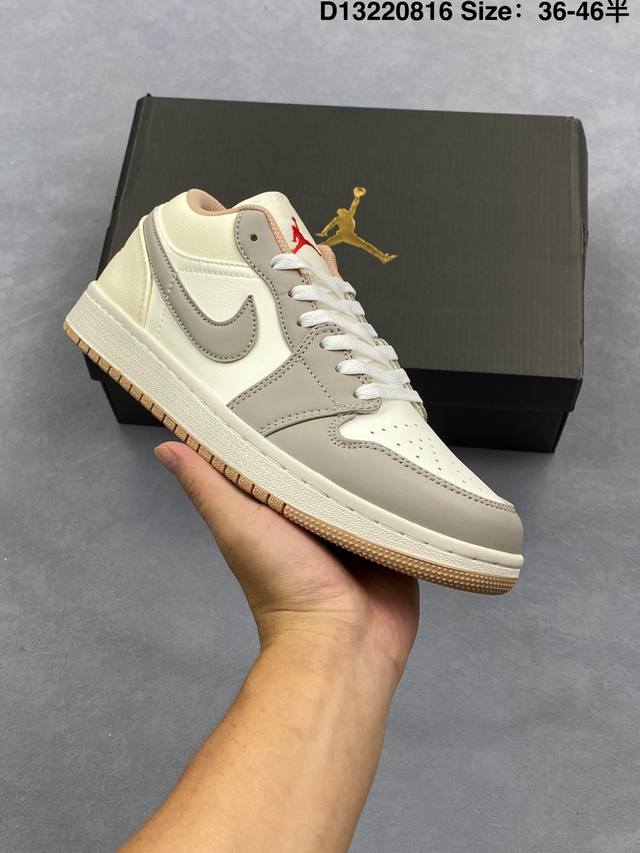 Company-level Nike Air Jordan 1 Low Aj1 Joe 1 low-top casual sneakers synchroni