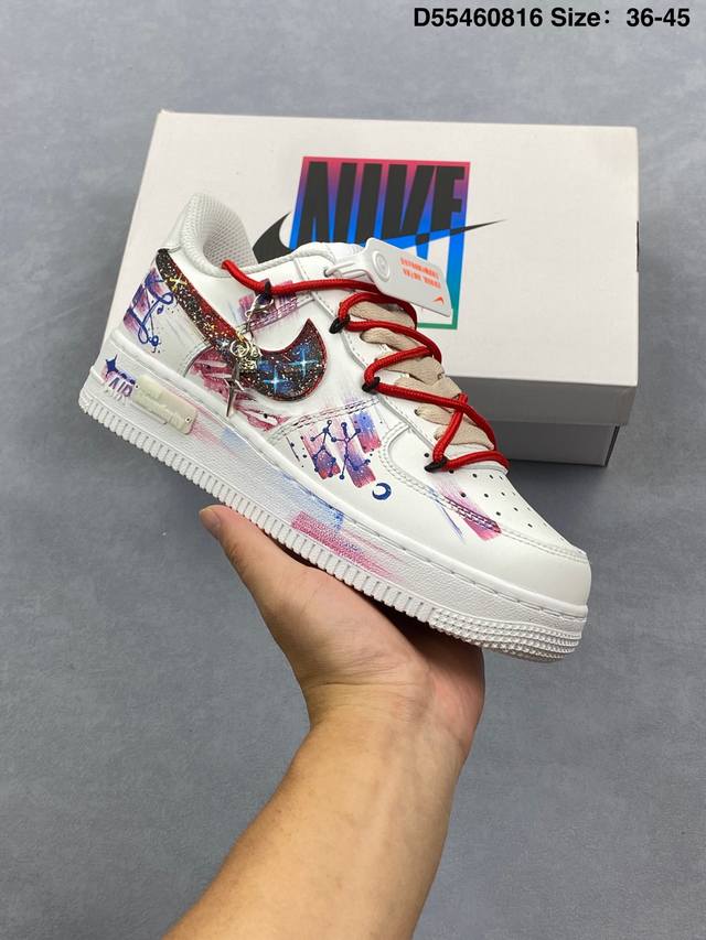 Special Offer: Nike Air Force 1 '07 Low, Air Force One, deconstructed, double-la