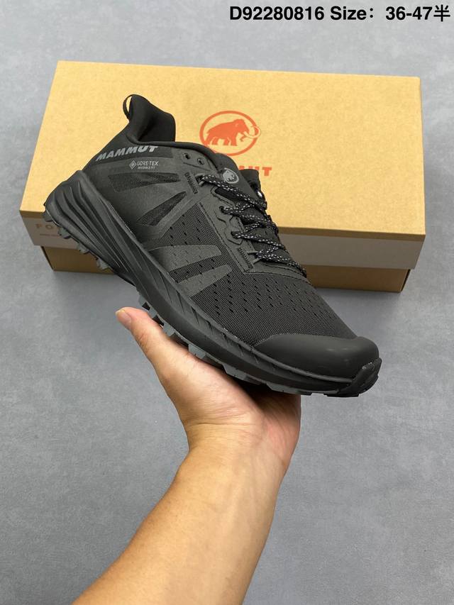 Mammut Saentis Tr Low Gtx Comfortable, versatile, non-slip and wear-resistant lo