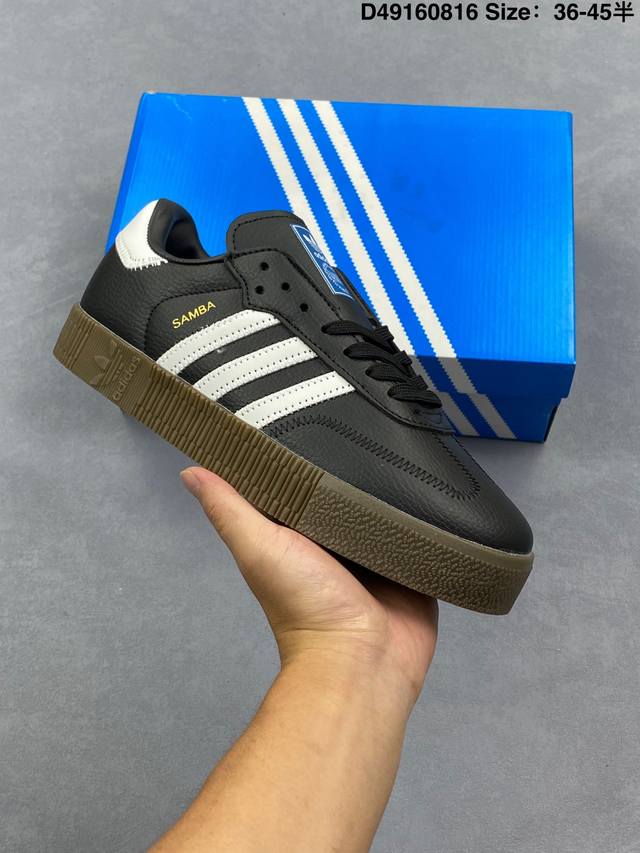 Genuine Adidas Originals Sambarose Rose wrapped non-slip waterproof wear-resist