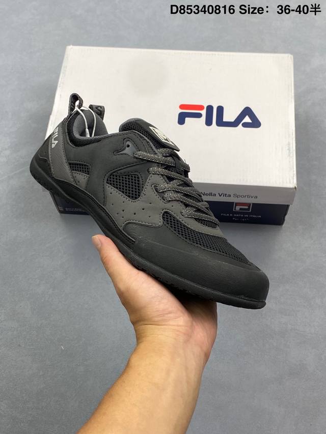 Company-level Fila Step colored stone shoes retro simple versatile comfortable f