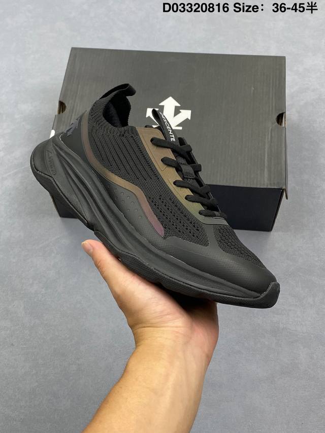 Company-level Descente Enerzite Lavitate Knit fashionable non-slip low-top runni