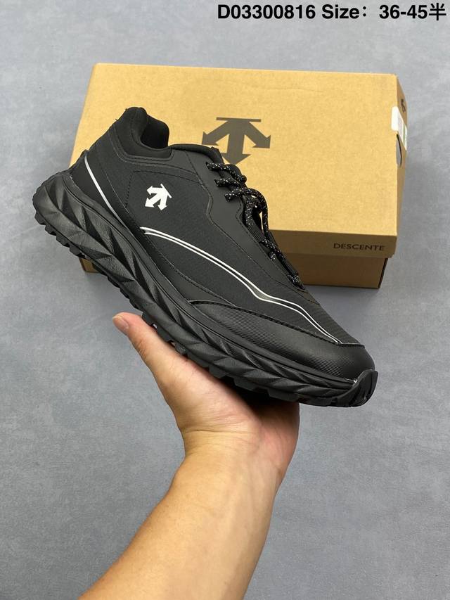 Company-level Descente Terraind comfortable, soft, non-slip, wear-resistant low-