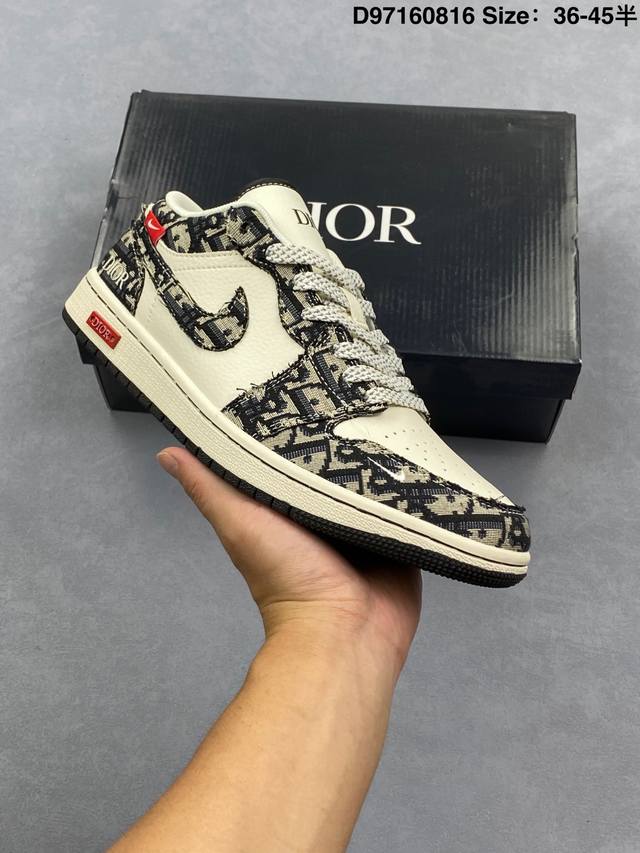 Welfare Company-level Nike Air Jordan 1 X Travis Scott Aj1 inverted hook Joe On