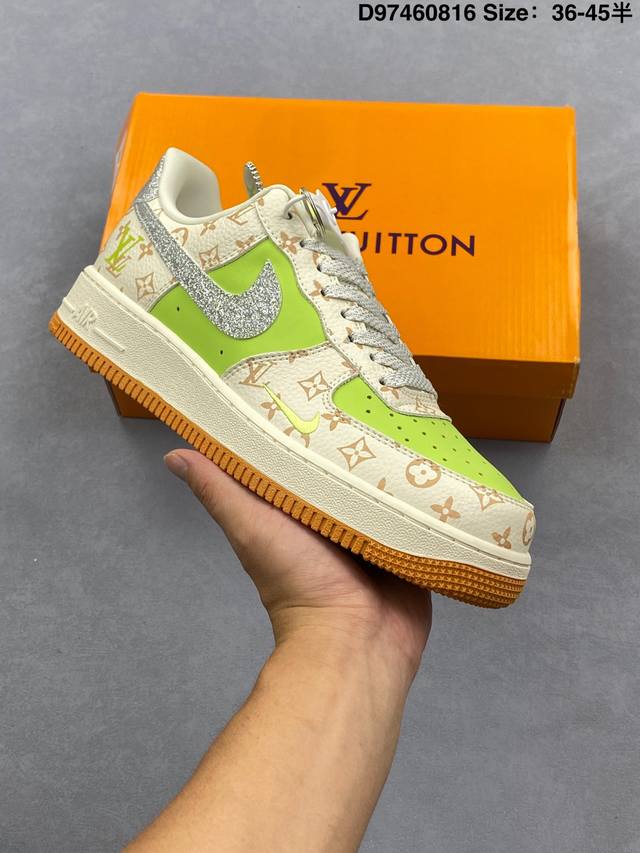 Limited edition overseas sale! Corporate-grade Nike Air Force 1 '07 Low "Kawasa