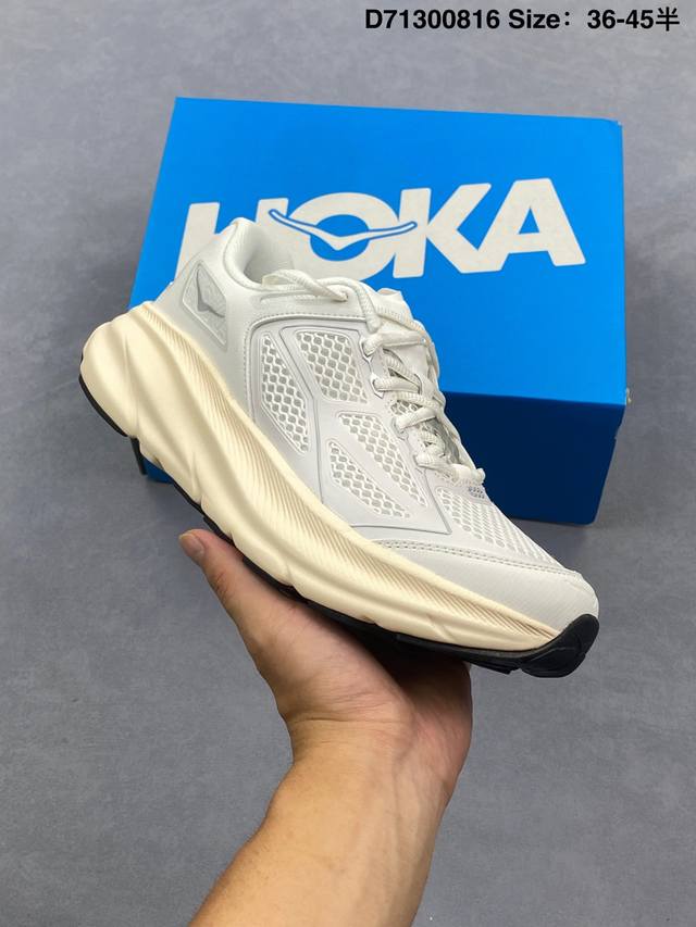 Hoka Oneu Bondi B3Ls Comfortable, Non-slip, Wear-resistant Low-top Casual Runnin