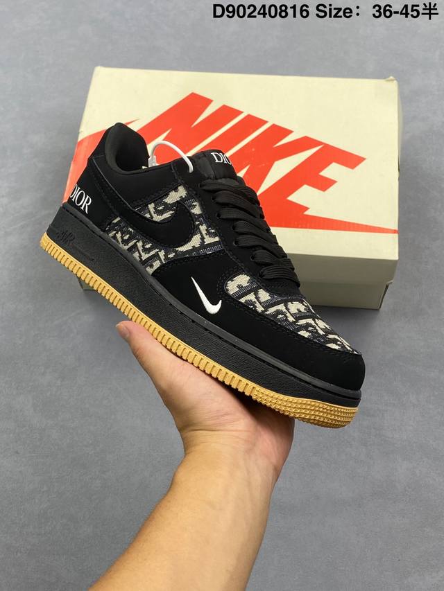Authentic Nike Air Force 7 low-top versatile casual sneakers. Soft, springy cush