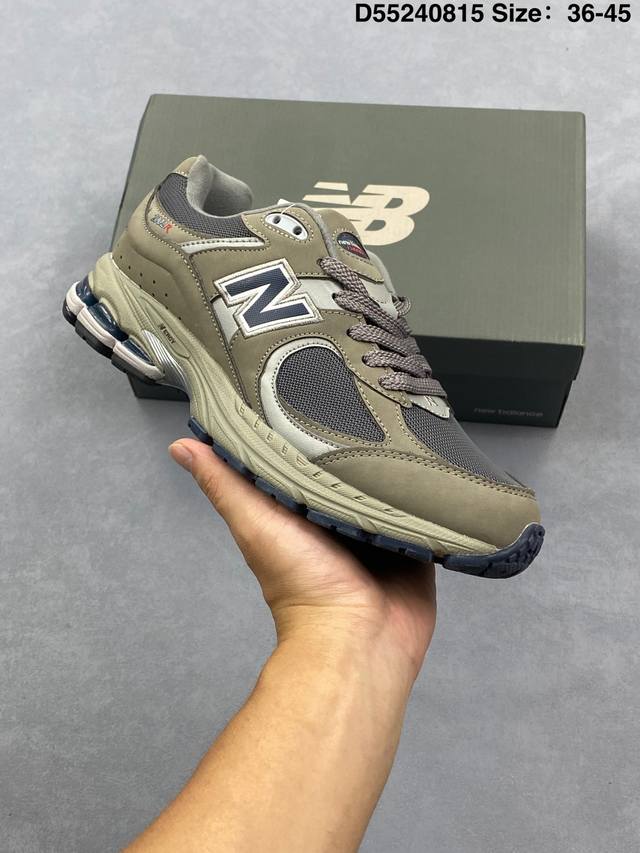 Special price New Balance M2002R Nb New Balance trendy retro fabric leather shoc