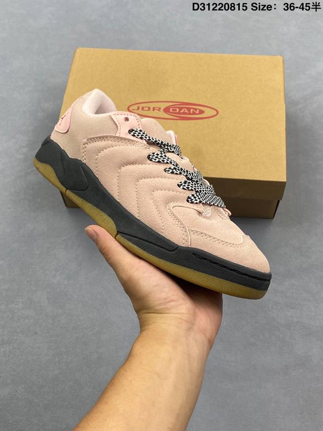 Nike Jordan Session Atmosphere: Simple, comfortable basketball shoes with a non-
