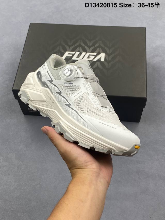 Kailas Fuga Ex3 Boa thick-soled cushioning hiking and running mesh TPU shock abs