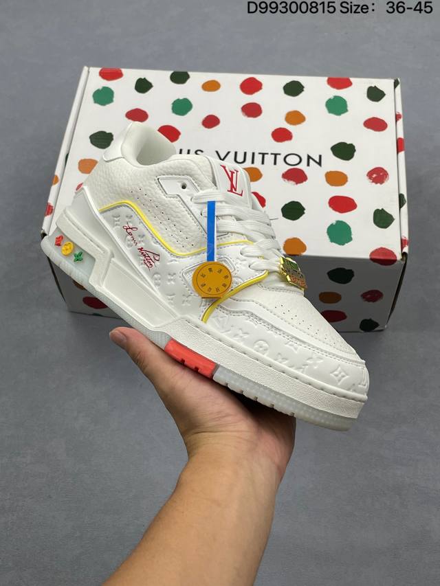 Lv Arch Light Sneaker Casual Sports Culture All-match Basketball Sneakers Size: