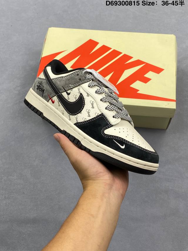 Nk Dunk Low Retro "Diy high-end customization" low-top casual sports sneakers Or