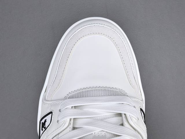 Channel advantage! DDD: Official Louis Vuitton x Nigo co-branded Trainer Fw25 lo