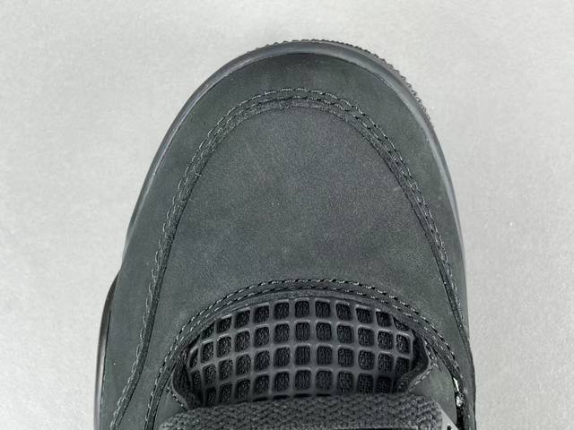 Channel advantage! OG version Aj4 Jordan Air Jordan 4 "Black Cat" fashionable,