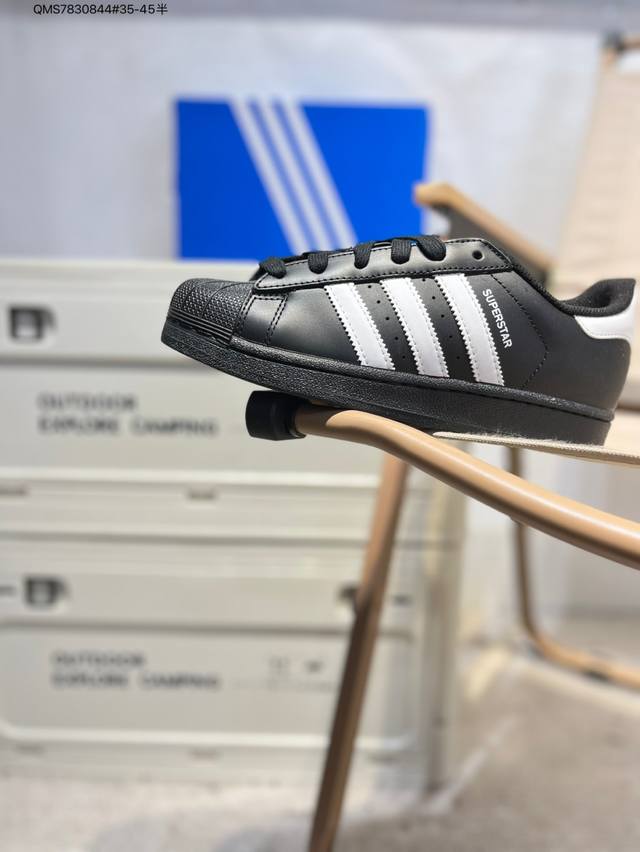 Adidas Originals Superstar Shell Toe Series Low Top Classic All-match Casual Sp