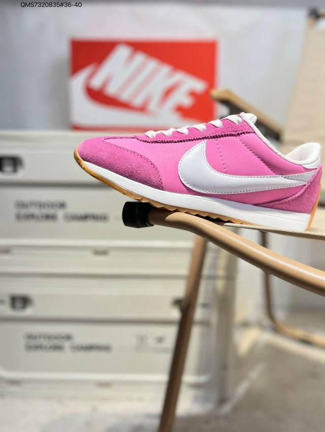 Nike Pacific Comfortable and Versatile Retro Sneakers, Non-slip and Durable Low-