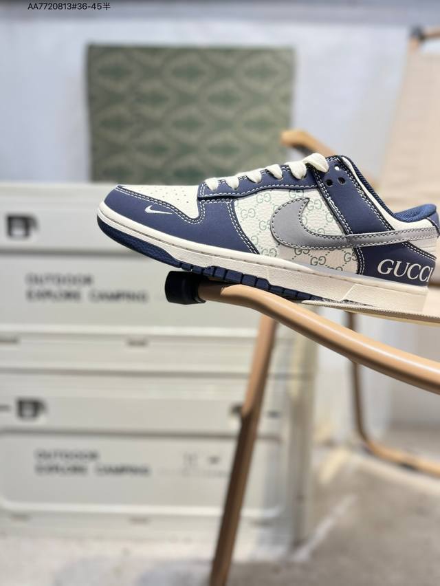 Gucci x Nike SB Dunk Low, a highly recommended new colorway from a leading manuf