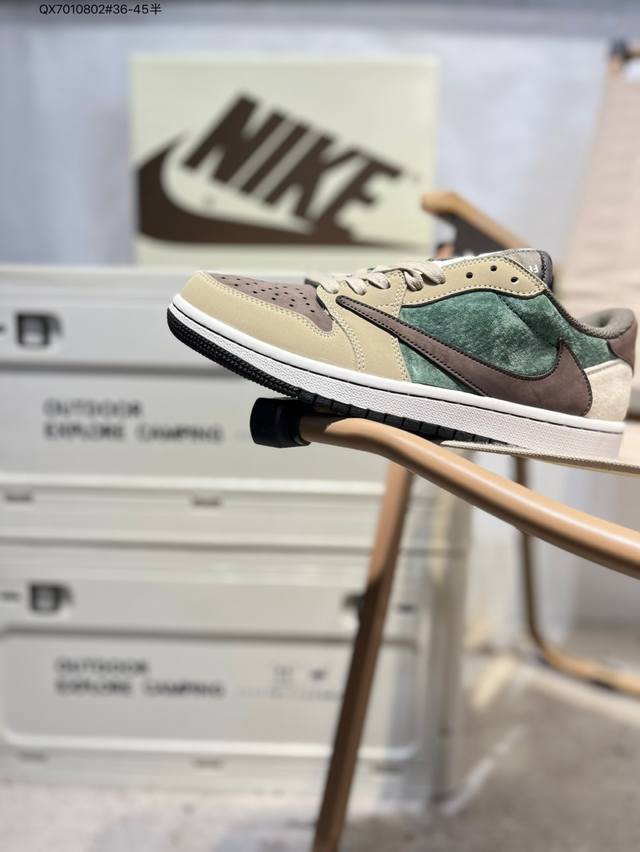 Air Jordan 1 Low Golf Sp Neutral Oliv Aj1 Jordan 1 Golf Edition series low-top c