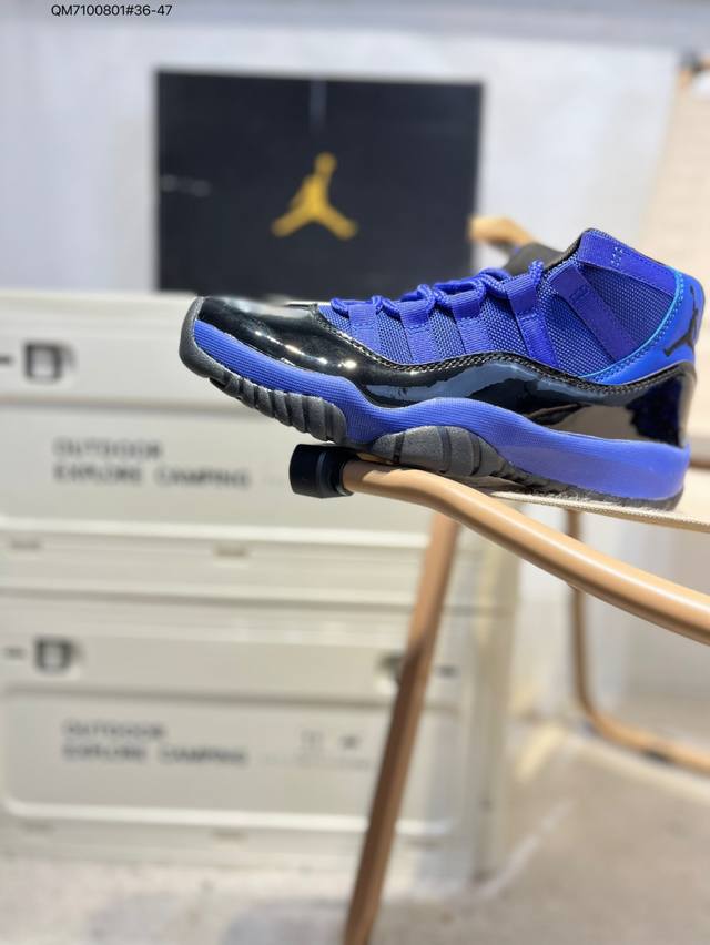 Air Jordan 11 Retro Low Concord Aj11 generation Michael Jordan sports culture ba
