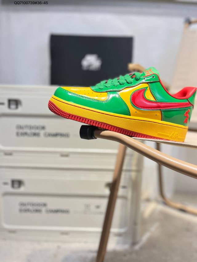 Nike Air Force 1 '07 mid-cut versatile casual sneakers. Soft, springy cushionin
