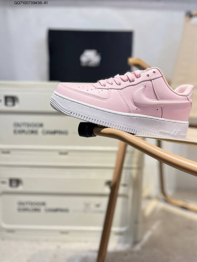 Nike Air Force 1 '07 mid-cut versatile casual sneaker. Its soft, springy cushio