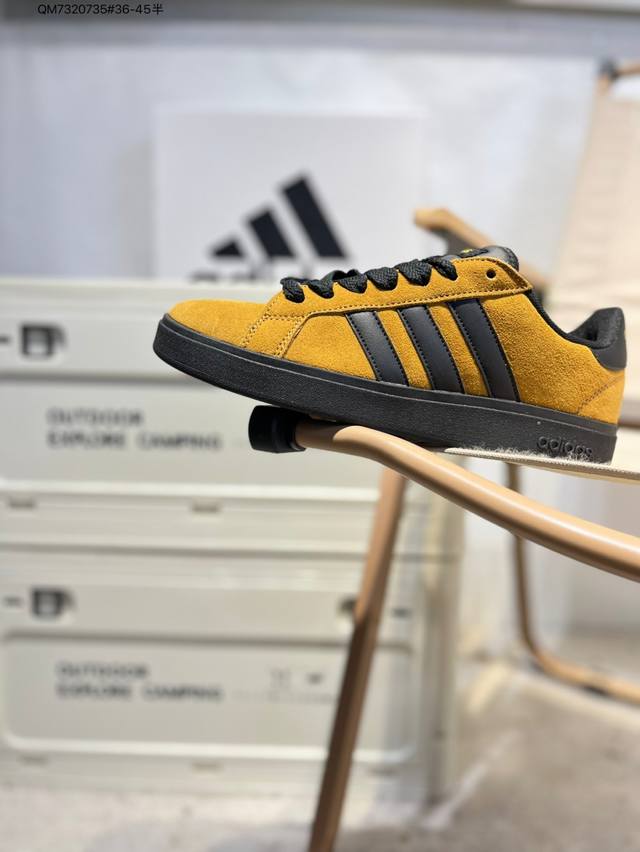 Adidas Grand Courtbeat Base 00S Casual Wear-resistant Low-top Sneakers Kk 6 Qm73