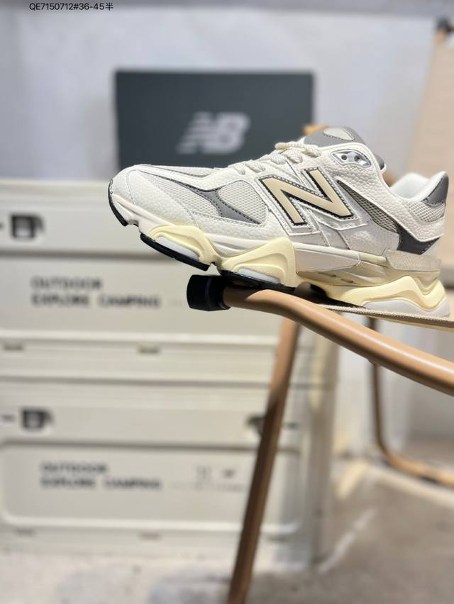 Joe Freshgoods x New Balance Nb9060 collaboration: Retro casual running shoes, U