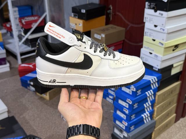 Value for money product Nike Air Force 1 '07 Air Force One mid-cut versatile ca