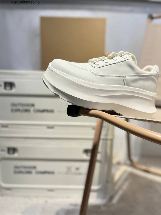 Factory P clearance sale! Meng Yiling's same thick-soled sneakers are super lig