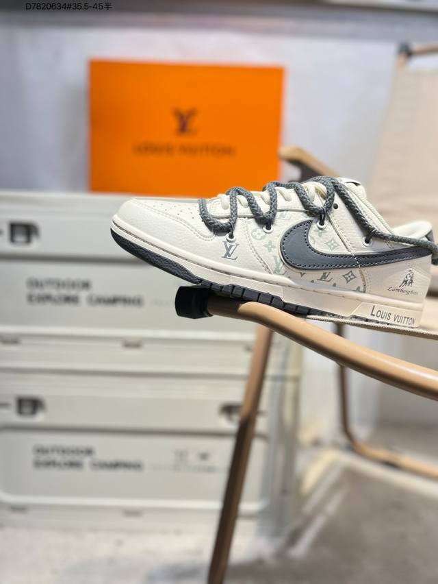 Factory Clearance Sale: Pure, authentic, top-grain leather Nike SB Dunk Low. Hi