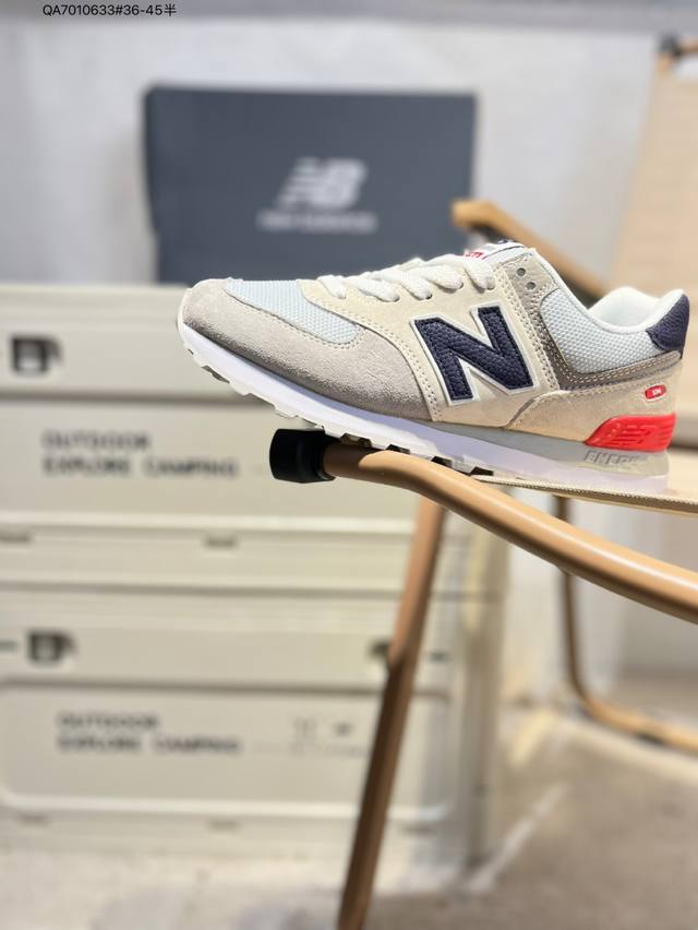 Nb New Balance Ml574 classic retro casual sports jogging shoes #Original file de