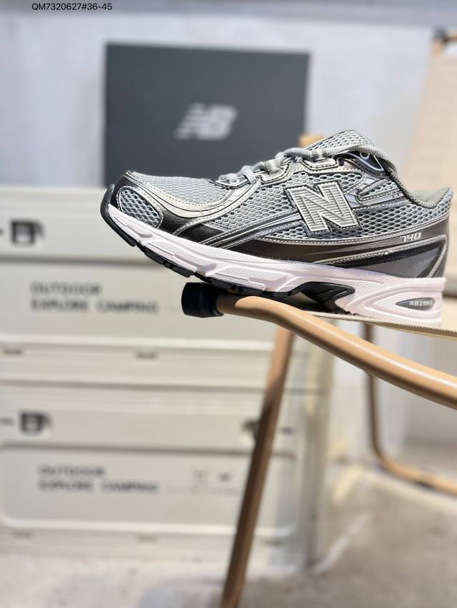 New Balance used running shoes New Balance 740 series New Balance trendy men's