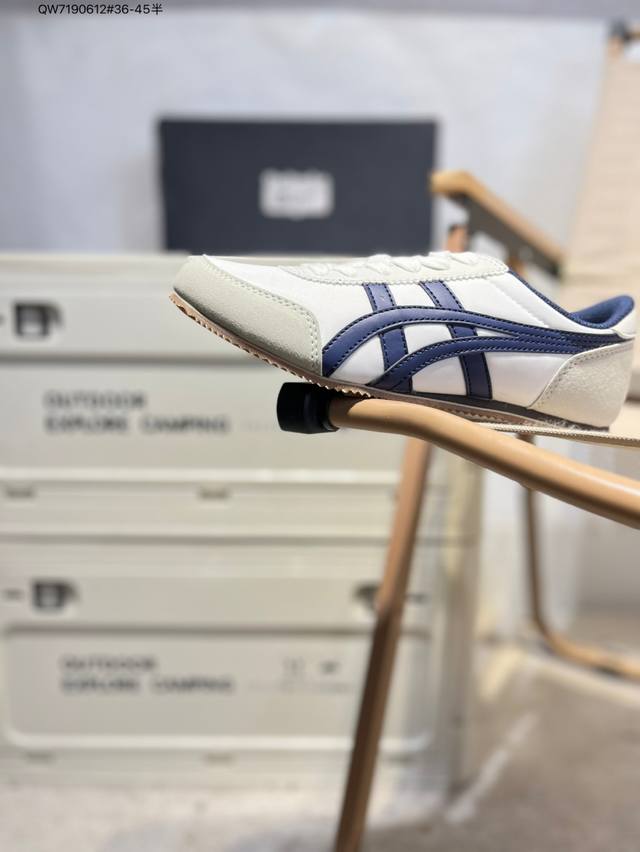 Onitsuka Tiger Nippon Made handmade shoe series, official release! New triple ta