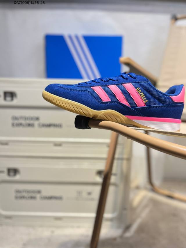 Adidas Originals Bermuda Fashion Retro Wear-resistant Lightweight Low-top Sneak