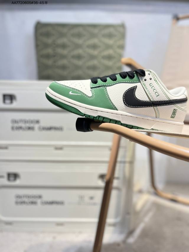 Gucci x Nike Sb Dunk Low, a highly recommended new colorway from a leading manuf