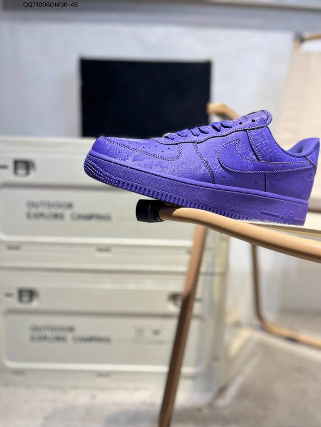 Year of the Snake Limited Edition# Nike Air Force 1 '07, a versatile casual snea