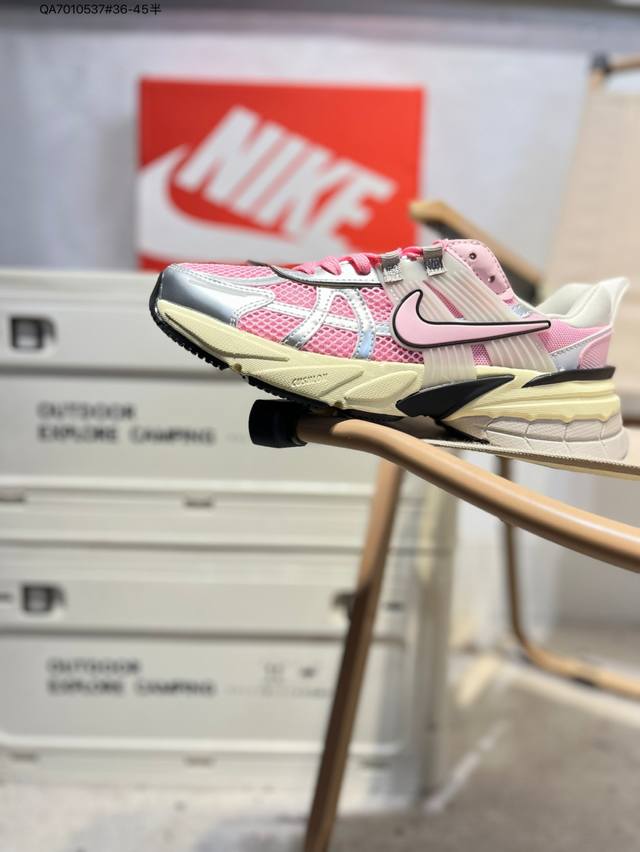 Nk V2K Runtekk shock-absorbing, slip-resistant, low-top, retro dad running shoes