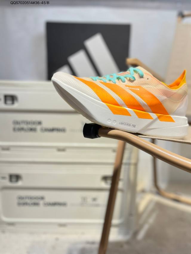 Adidas Adizero Adios Pro 4.0 Marathon Flywire Jacquard Lightweight Breathable Ca