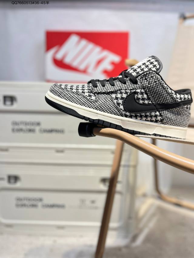 Nike Dunk Low Sneakers Sb series classic and versatile casual sports sneakers. T