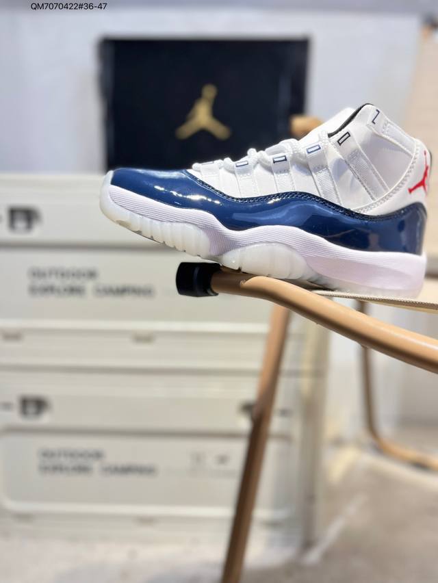 Air Jordan 11 Retro Low Concord Aj11 generation Michael Jordan sports culture ba