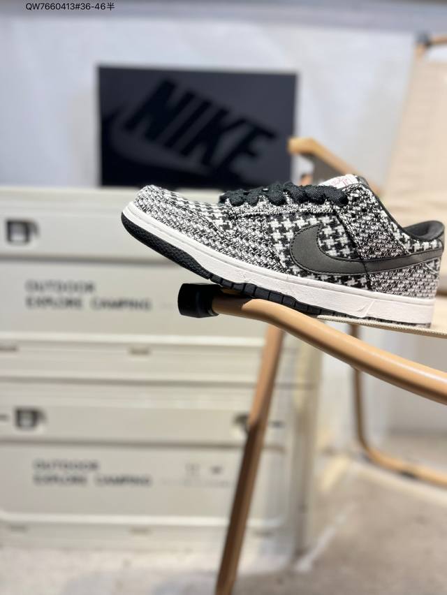 Nike Dunk Low Sneakers Sb series classic and versatile casual sports sneakers. T