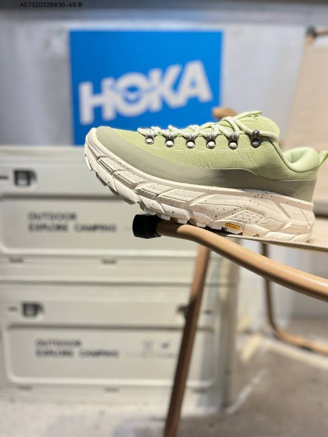 Hoka One One Tor Summit casual and stylish low-top running shoes Original lightw
