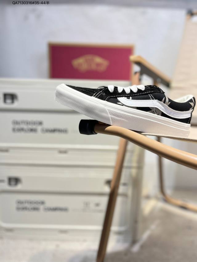 Vanssk8-Low Vans official classic retro casual sports sneakers, high-end branch