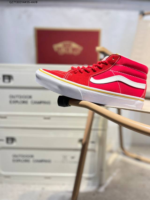 Vanssk8-Low Vans official classic retro casual sports sneakers, high-end branch