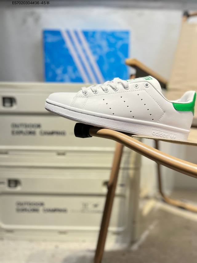 Adidas Stan Smith Pf W Couple Classic Smith Casual Sports Shoes Ba9858 Es702030