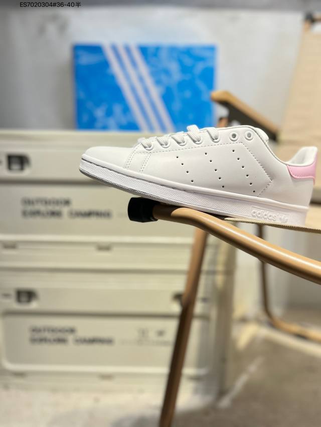Adidas Stan Smith Pf W Couple Classic Smith Casual Sports Shoes Ba9858 Es702030