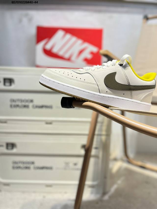 Nk Court Vision Low Cv low-top retro, versatile, breathable casual sneakers Aq17