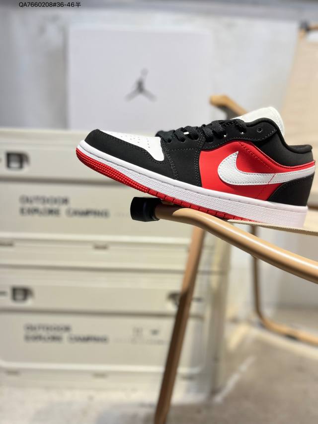 Jordan Air Jordan 1 Low Aj1 low-top series basketball shoes official synchronize