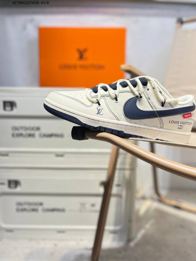 Lv X Nike Sb Dunk Low, a highly recommended new colorway from a leading manufact